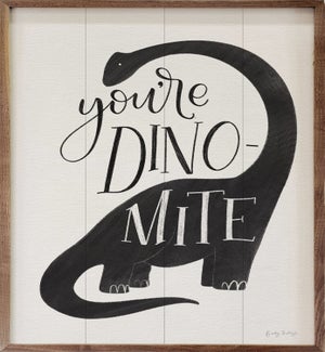 Dinomite BW By Becky Thorns